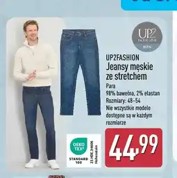 ALDI Jeansy męskie ze stretchem Up2fashion oferta