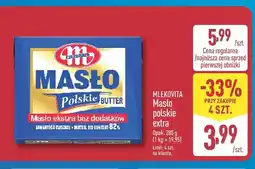ALDI Masło polskie ekstra Mlekovita oferta