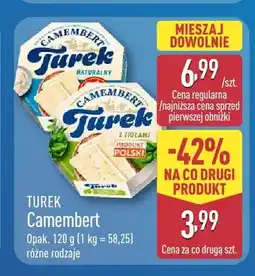 ALDI Ser camembert naturalny Turek oferta
