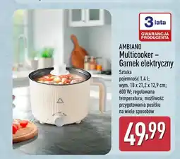 ALDI Multicooker – garnek elektryczny Ambiano oferta