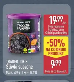 ALDI Śliwki suszone Trader Joe's oferta