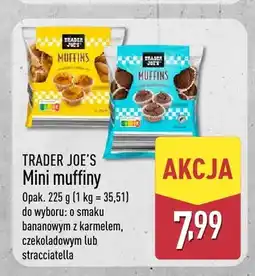 ALDI Mini muffiny o smaku czekoladowym Trader Joe's oferta