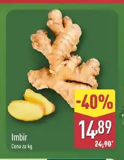 ALDI Imbir oferta