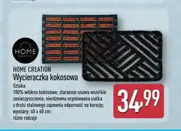 ALDI Wycieraczka kokosowa Home Creation 40x60 cm oferta