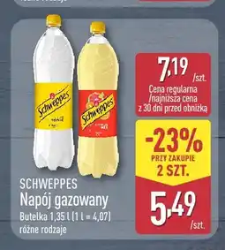 ALDI Napój gazowany Schweppes Citrus Mix oferta