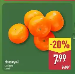 ALDI Mandarynki oferta