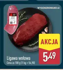 ALDI Ligawa wołowa oferta