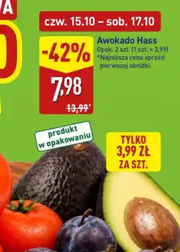 ALDI Awokado Hass oferta