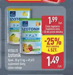 ALDI Izotonik Vitalis oferta