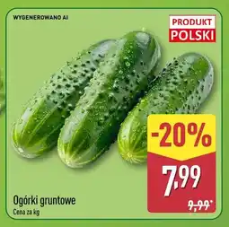 ALDI Ogórki gruntowe oferta