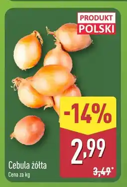 ALDI Cebule żółte oferta