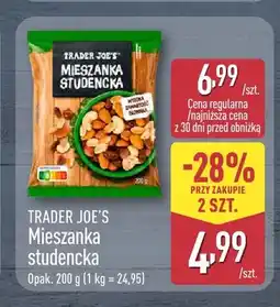 ALDI Mieszanka studencka Trader Joe's oferta
