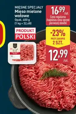 ALDI Mięso mielone wołowe Mięsne Specjały oferta