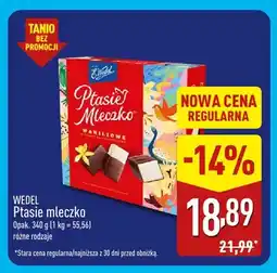 ALDI Ptasie mleczko E.Wedel oferta