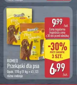 ALDI Przekąski dla psa Romeo oferta