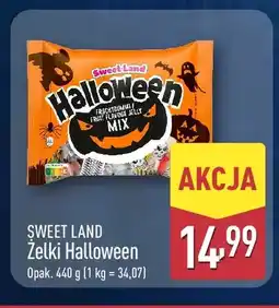 ALDI Żelki Halloween Sweet Land oferta