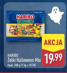 ALDI Żelki Halloween Mix Haribo oferta