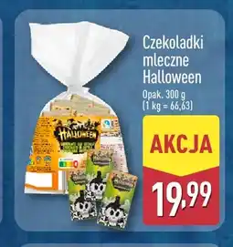 ALDI Czekoladki mleczne Halloween oferta