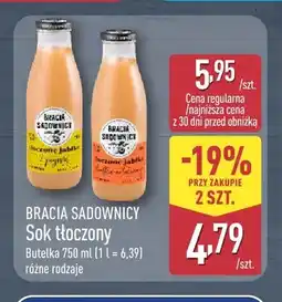 ALDI Sok tłoczony Bracia Sadownicy oferta