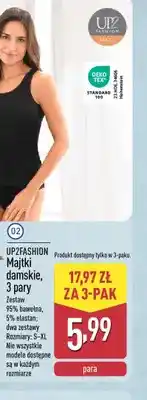 ALDI Majtki damskie 3-pak Up2fashion oferta