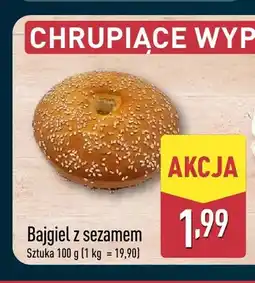 ALDI Bajgiel z sezamem oferta