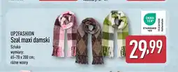 ALDI Szal maxi damski UP2FASHION oferta