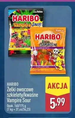 ALDI Żelki owocowe szkielety Haribo oferta
