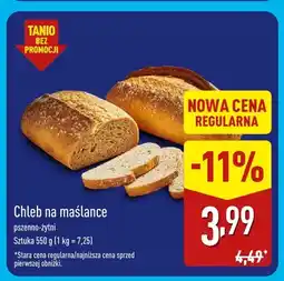 ALDI Chleb na maślance pszenno-żytni oferta