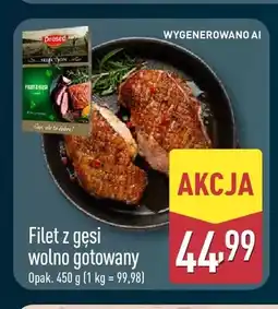 ALDI Filet z gęsi wolno gotowany Drosed oferta