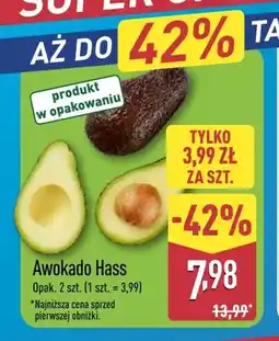 ALDI Awokado Hass oferta