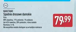 ALDI Spodnie dresowe damskie Naketano oferta