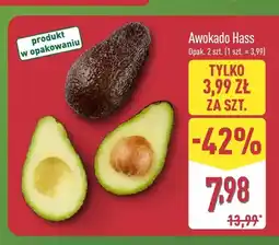 ALDI Awokado Hass 2-pak oferta