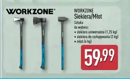 ALDI Siekiera uniwersalna 1,25 kg Workzone oferta