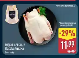 ALDI Kaczka tuszka Mięsne Specjały oferta