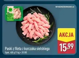 ALDI Paski z fileta z kurczaka sielskiego oferta
