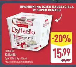 ALDI Praliny Raffaello oferta