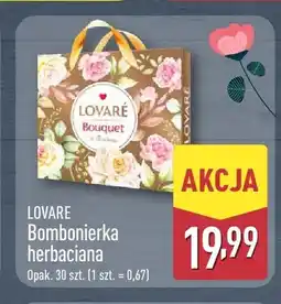 ALDI Bombonierka herbaciana Lovare oferta
