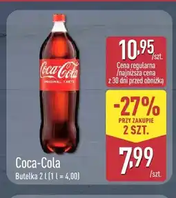 ALDI Napój gazowany Coca-Cola oferta