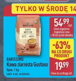 ALDI Kawa ziarnista Gustoso Barissimo oferta