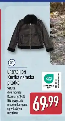 ALDI Kurtka damska pilotka UP2FASHION oferta