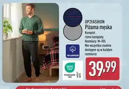 ALDI Piżama męska Up2fashion oferta