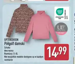 ALDI Półgolf damski Up2fashion oferta