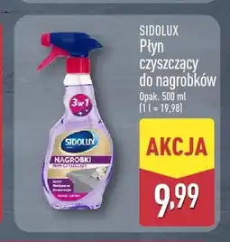 ALDI Płyn czyszczący do nagrobków Sidolux oferta