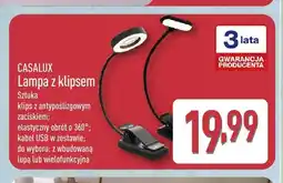 ALDI Lampa z klipsem z wbudowaną lupą Casalux oferta