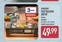 ALDI Grill raclette Ambiano oferta