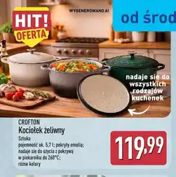 ALDI Kociołek żeliwny Crofton oferta