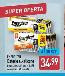 ALDI Baterie alkaliczne Aa Energizer oferta