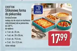 ALDI Silikonowa forma do piekarnika Crofton 2-pak 24x12,5 cm oferta