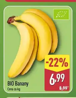 ALDI Banany bio oferta