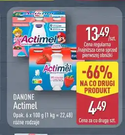 ALDI Actimel Danone 6-pak oferta